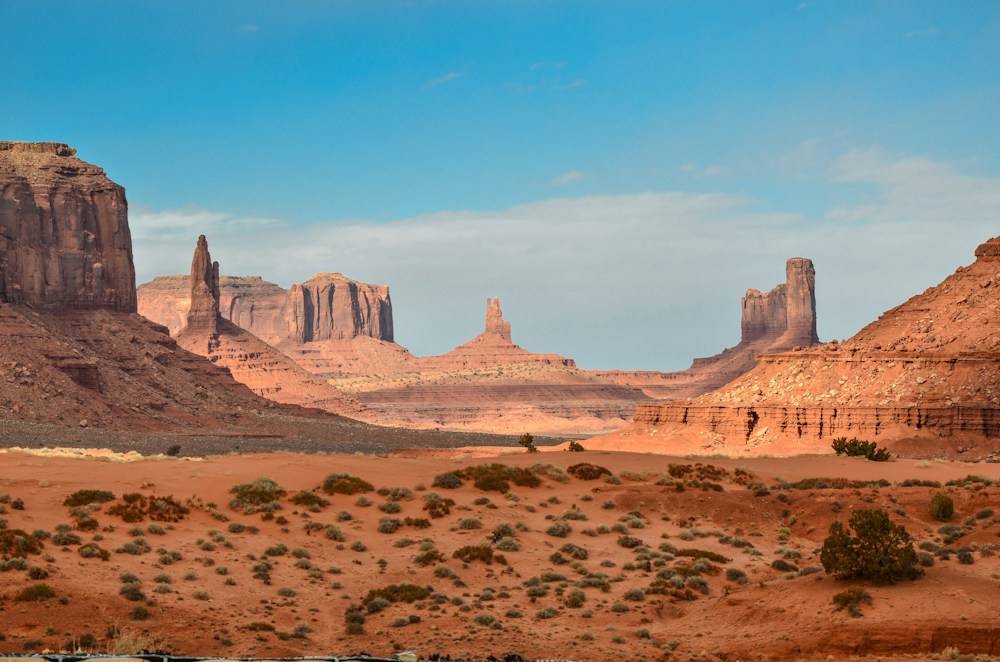 Beyond the dunes