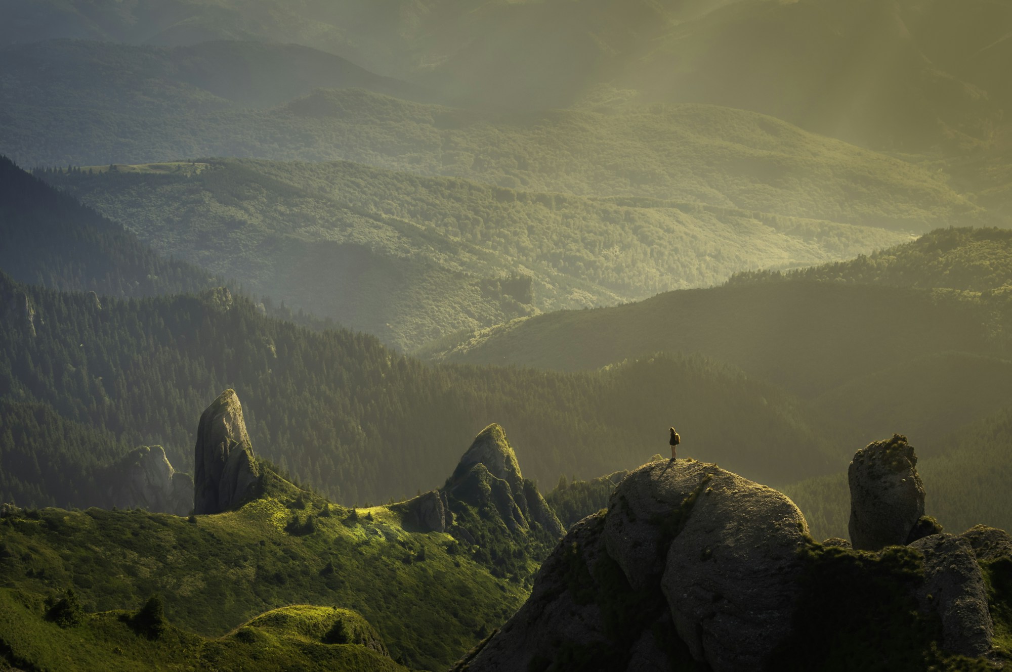 First light