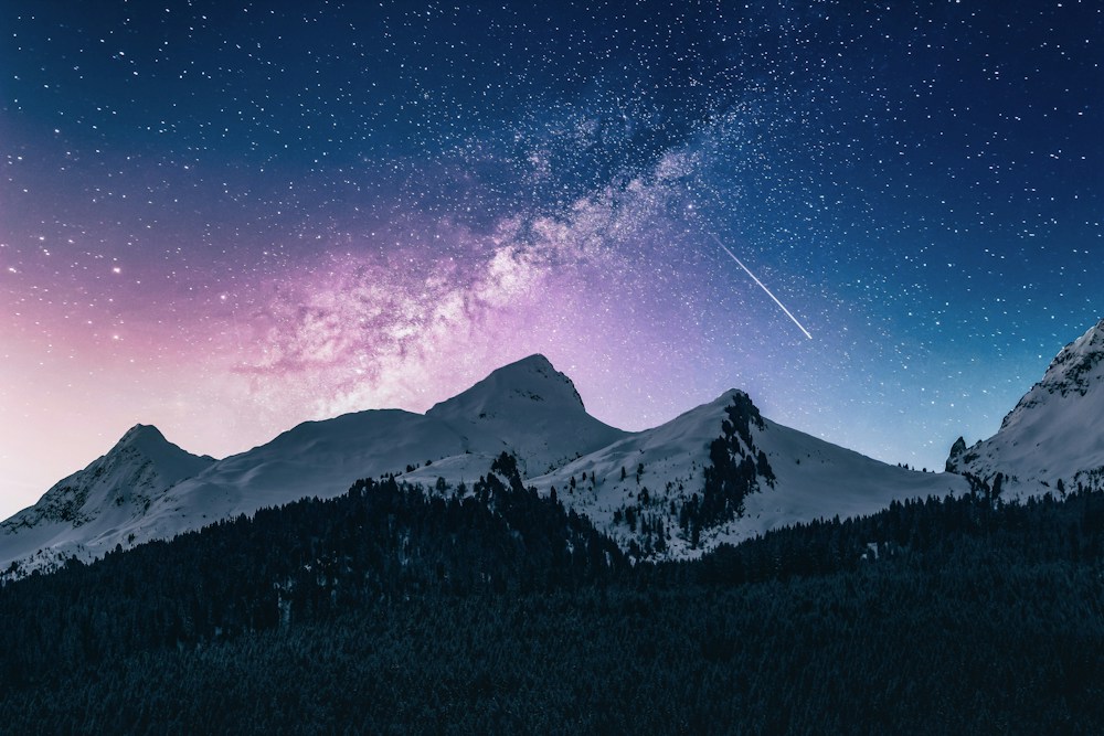 Under the stars